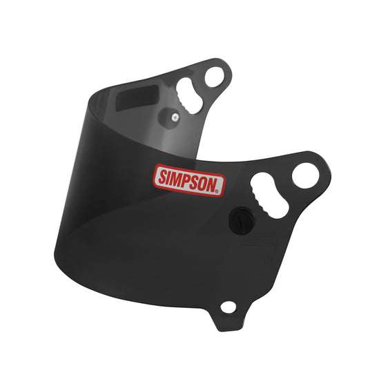 Simpson Racing Helmet Replacement Shields smoke YOUTHYOUTH Dark Smoke - Viper