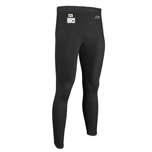 K1 Eclipse Seamless Adult Undergarments Pants FIA 8856-2018 - Black - XS/Small