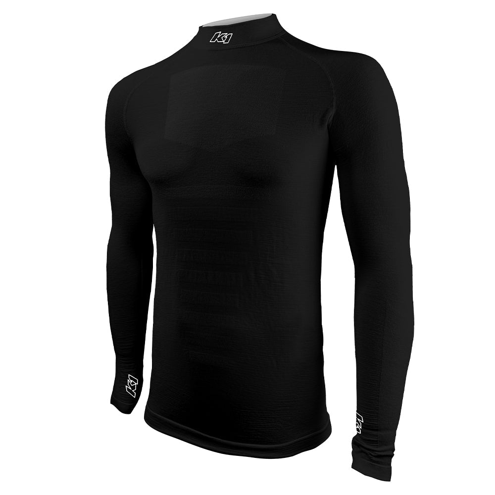 K1 Eclipse Seamless Adult Undergarment Shirt FIA 8856-2018 - Black - Medium/Large