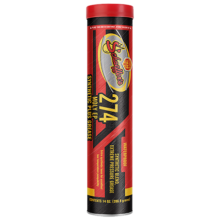 Schaeffer's 274 Moly EP Synthetic Plus Waterproof Grease