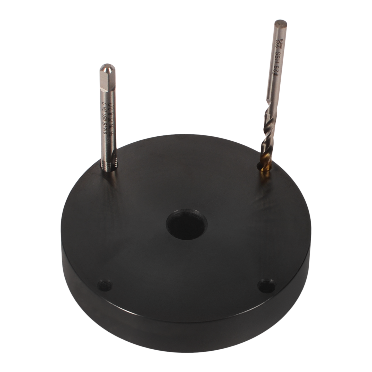 JOES Drill and Tap Guide for Chevy Dust Cap