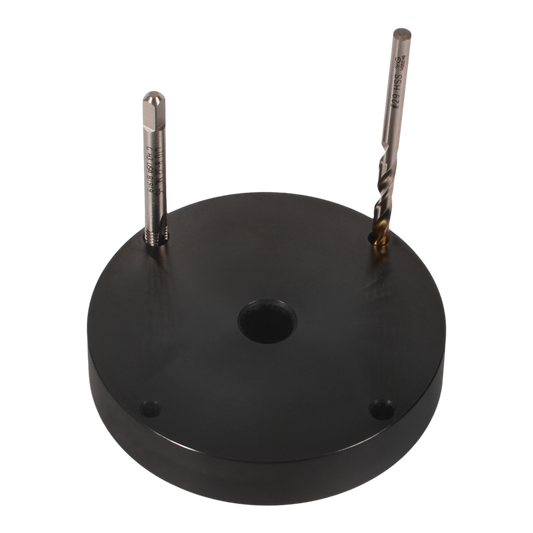 JOES Drill and Tap Guide for Chevy Dust Cap