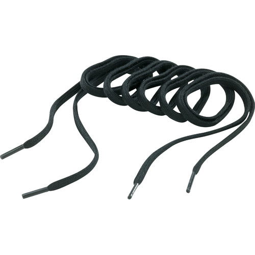 Simpson Racing Fire-Retardant Shoe LacesShoe Laces - Black Nomex