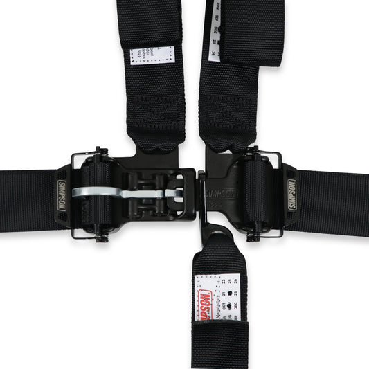 Simpson Latch & Link Off-Road Harness 2" D3 Pull down with pads5-point, clip in