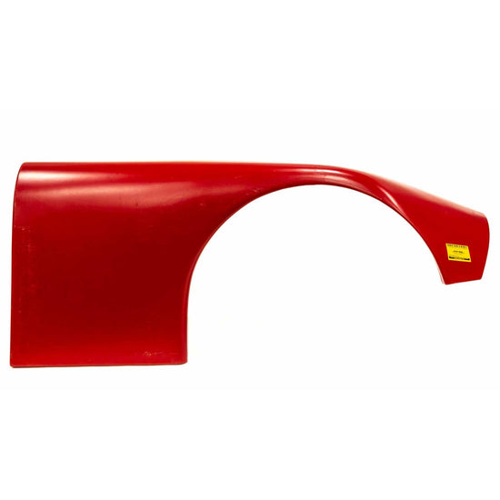 Fivestar ABC Fender, Ultraglass, Right, Red