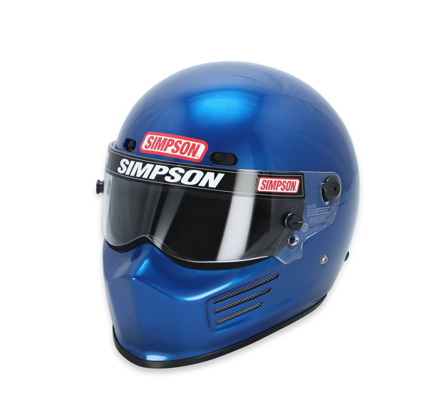 Simpson Racing  SA2020 Super Bandit HelmetX-Large - Blue