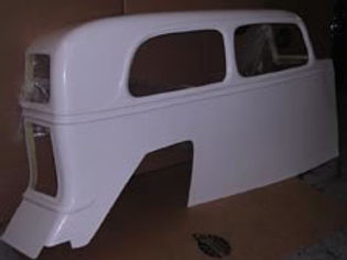 BODY 34 Ford Sedan Full Body