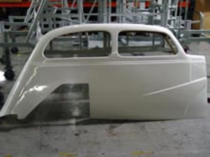 BODY-37 CHEVY SEDAN FULL BODY