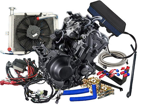 MT09 Engine Full Conversion Kit for 1200/1250 Legend Car – Impel ...