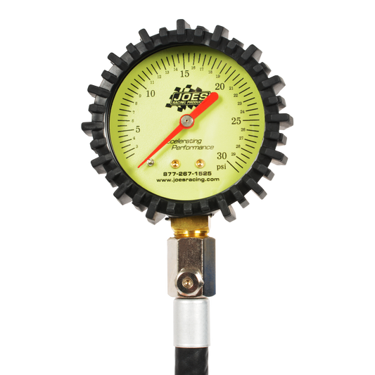 JOES Economy Tire Pressure Gauge, 0-30 PSI