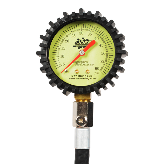 JOES Economy Tire Pressure Gauge, 0-60 PSI