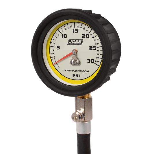 JOES Pro Tire Gauge, 0-15 PSI