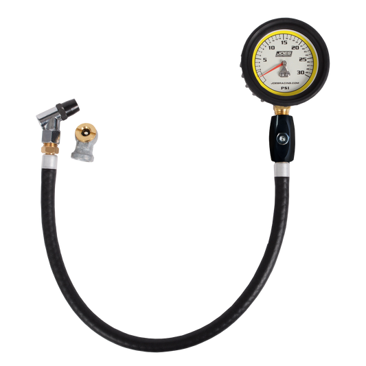 JOES Pro Tire Gauge, 0-30 PSI w/ High Flow Hold