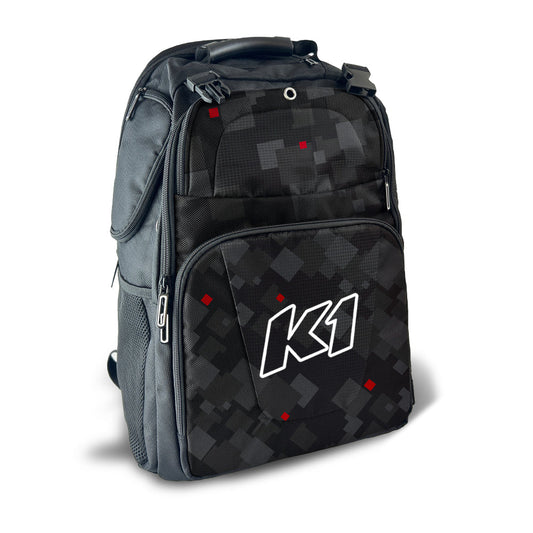 K1 Quest Lifestyle Backpack - Black, Red, Grey, White