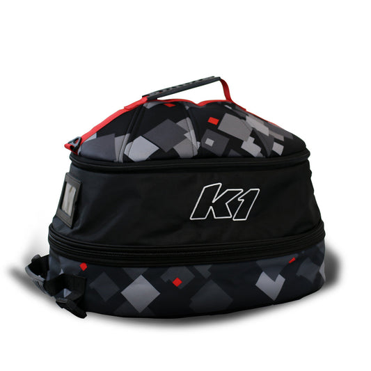 K1 Razor Lifestyle Clamshell Helmet Bag - Black, Red, Grey, White