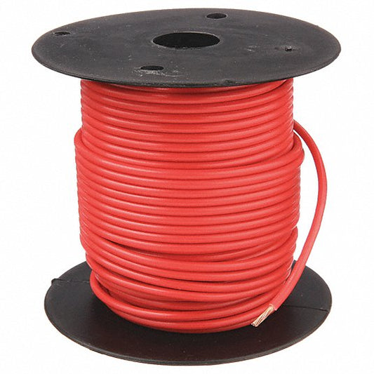 14 Ga. Primary Wire - Red, 1ft Section