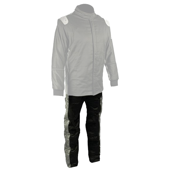 Simpson Racing Titan Driving PantsXXL - Black / Pewter