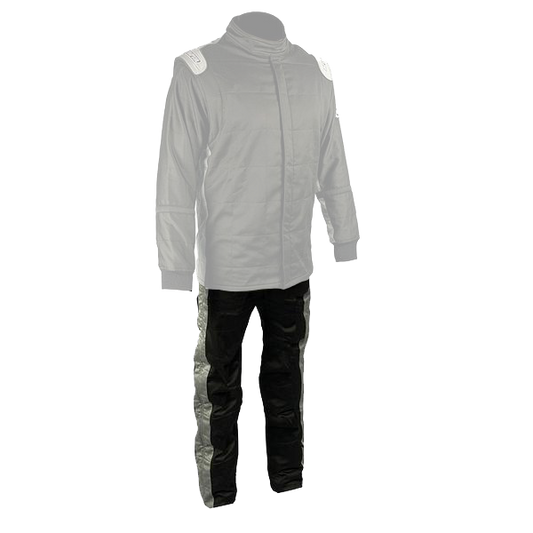 Simpson Racing Titan Driving PantsXXL - Black / Pewter