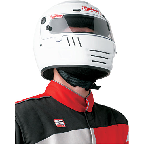 Simpson Racing Chin FlapFactory installed only