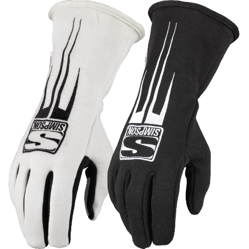 Simpson Racing Predator GlovesMedium - Black