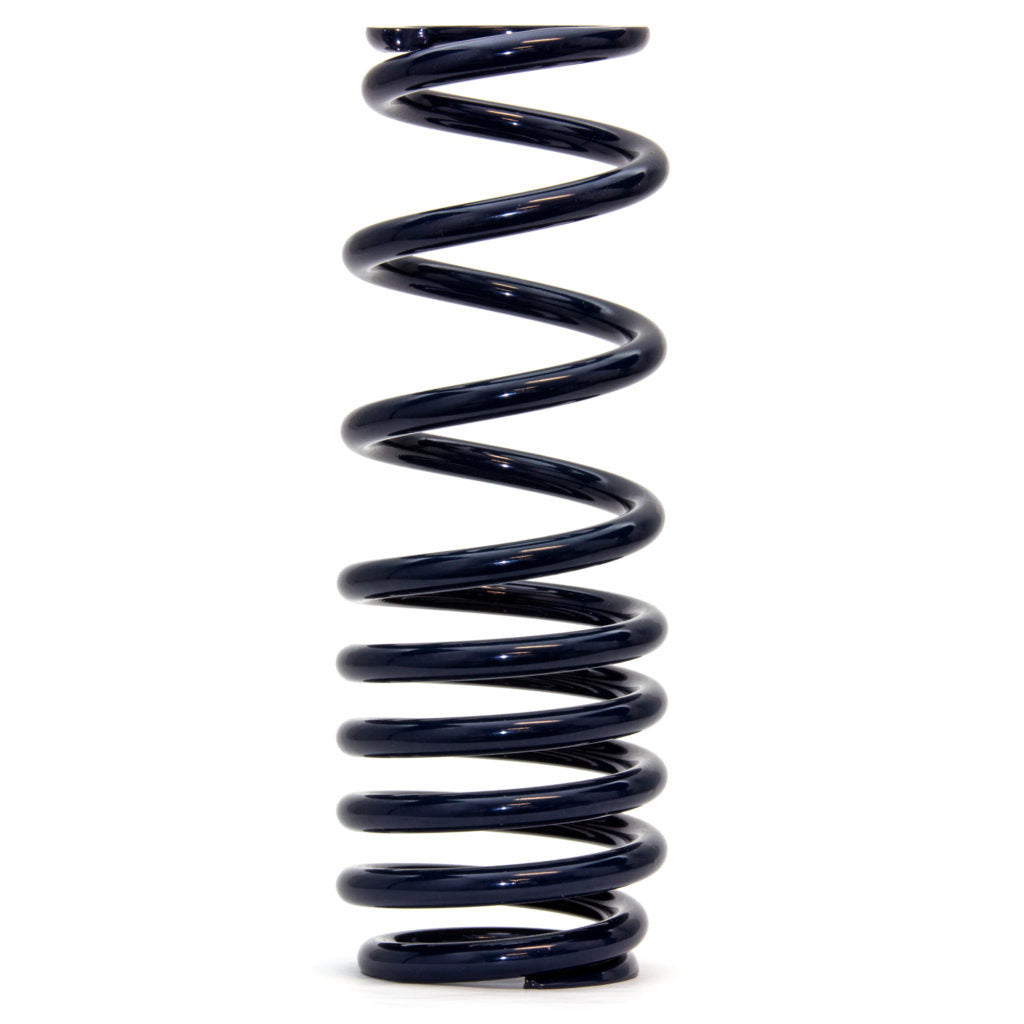 Coil Spring - UHT Barrel - Coil-Over - 2.5 in ID - 14 in Length - 200-425 lb/in Spring Rate - Dual Rate - Steel - Blue Powder Coat - Each