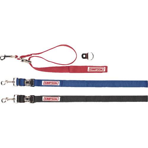 Simpson Racing Helmet RestraintsBlue