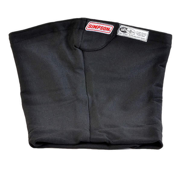 Simpson Racing Nomex Helmet SkirtBlack