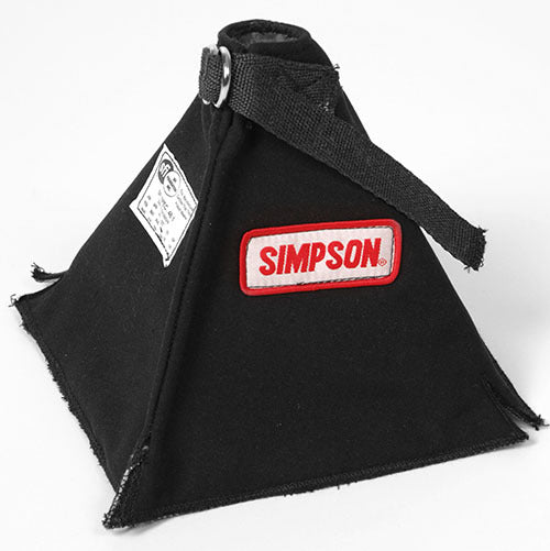 Simpson Racing Shift Boot CoverShifter Boot Cover - Black Nomex