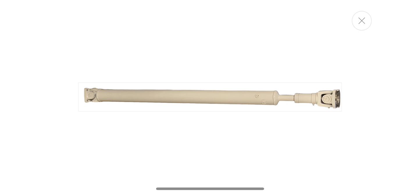 Upgraded Lightweight Driveshaft Assembly | Legend Car