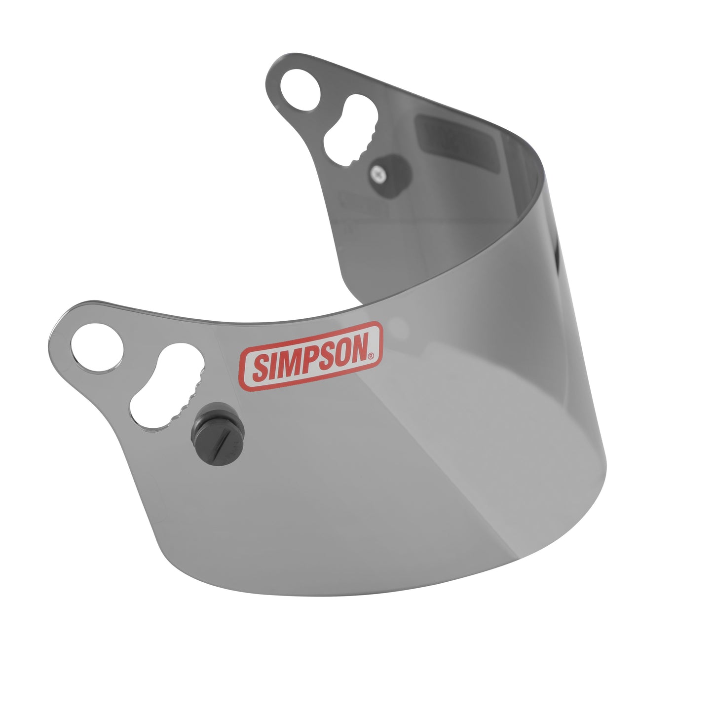 Simpson Racing Helmet Replacement Shields - YOUTHYouth Silver - Viper