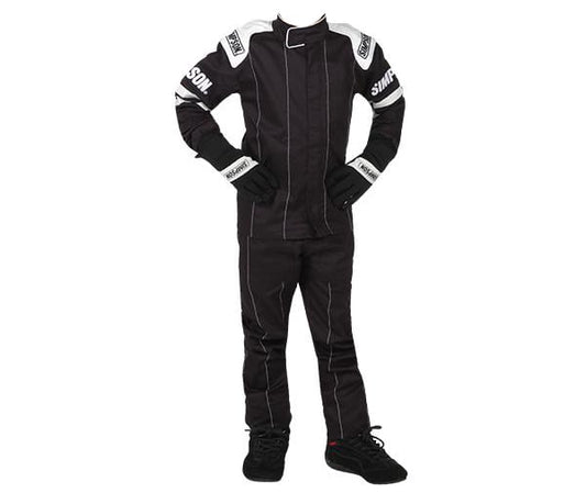 Simpson Racing Legend II Kids SFI-1 Driving PantsXS