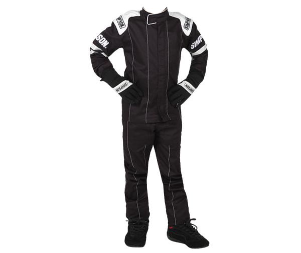 Simpson Racing Legend II Kids SFI-1 Driving JacketSmall