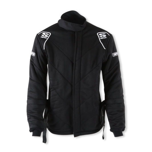 Simpson Racing Drag 5G SFI 15 Jacket w/ arm restraints Black XLExtra Large - Black