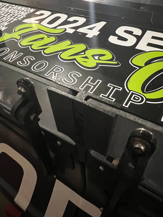 Impel Motorsports 3D Printed Spoiler Insert