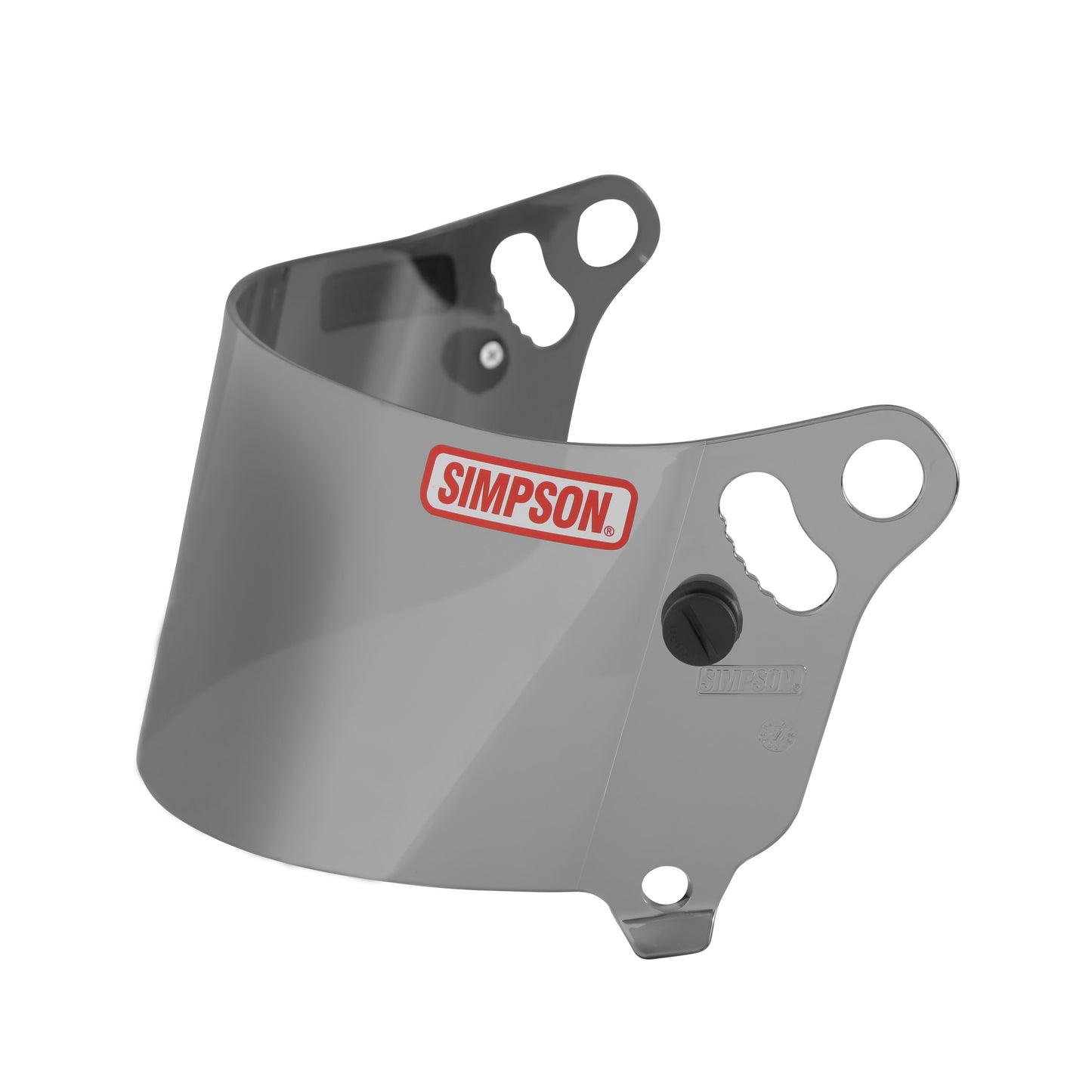Simpson Racing Helmet Replacement ShieldsSilver - Viper