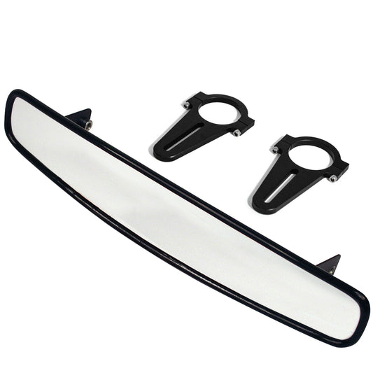 Longacre 17" Wide Angle Mirror Kit - Short Brackets