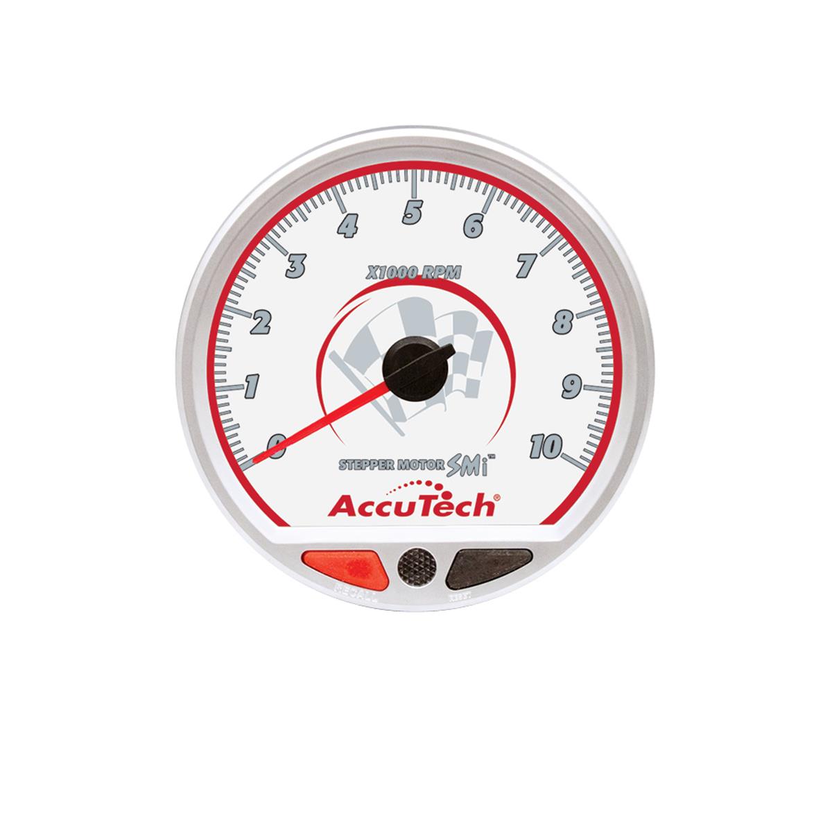 AccuTech™ SMi™ 'Stepper Motor' Memory Tachometer - Silver