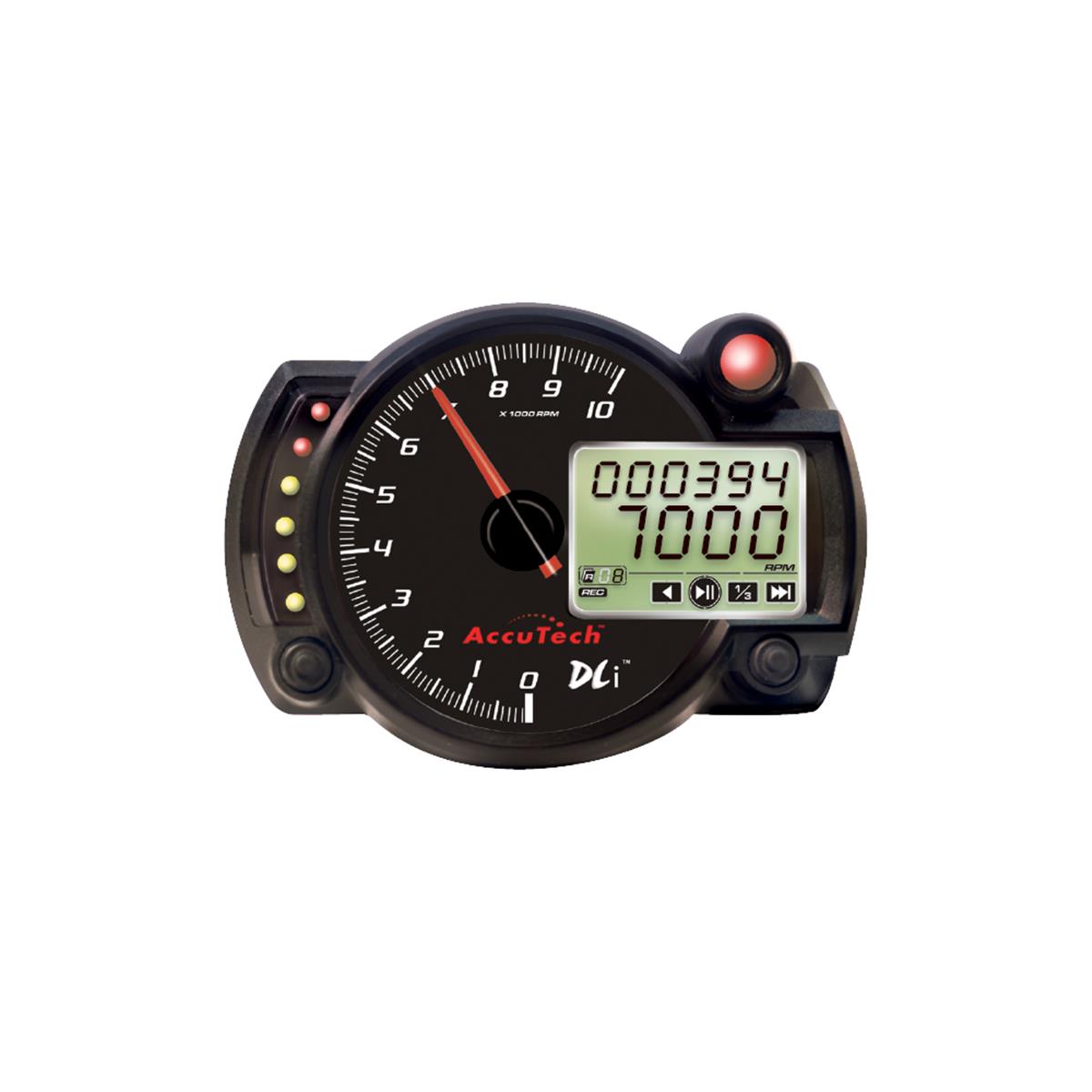 AccuTech™ DLi™ 'Stepper Motor' Data Logging Tachometer