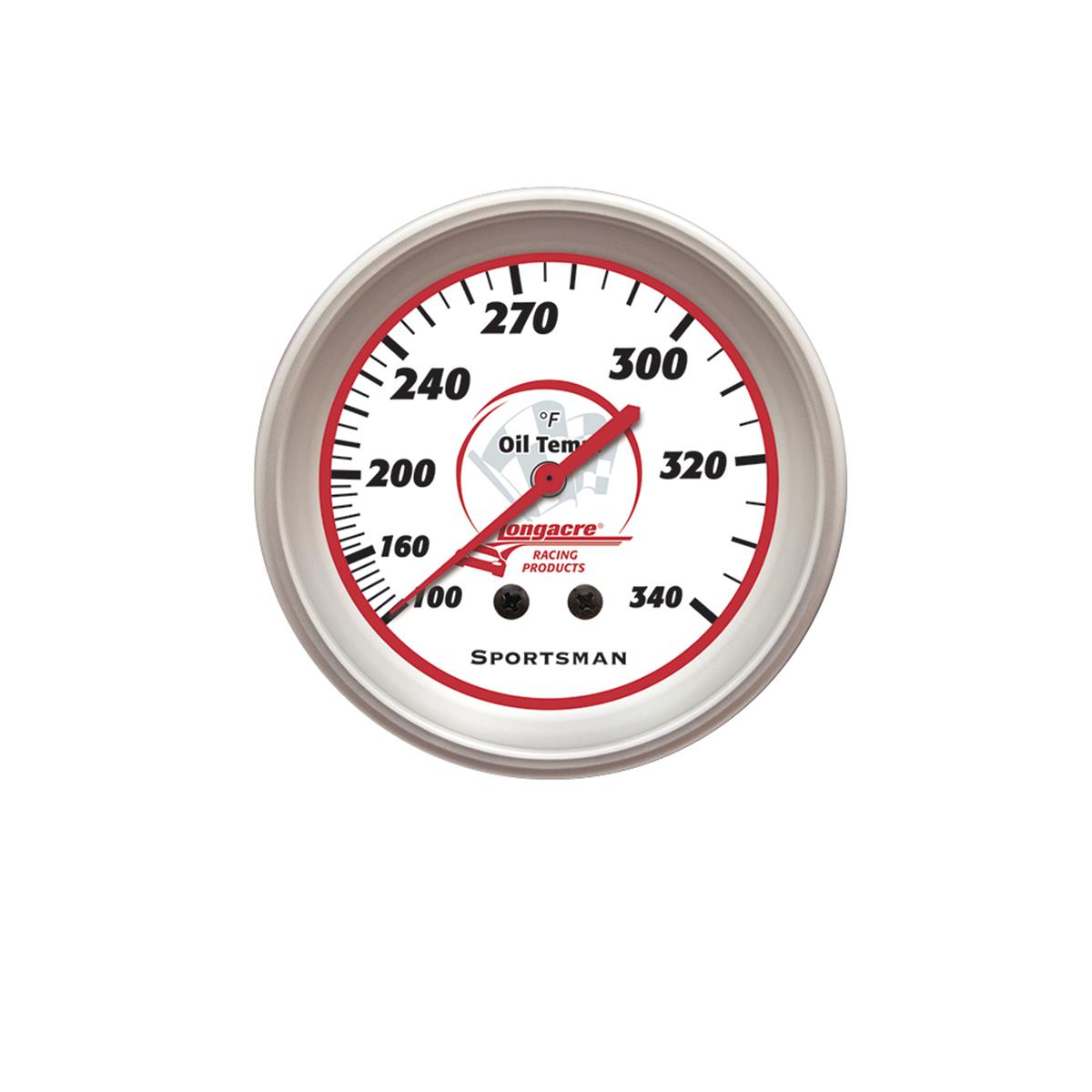 Sportsman™ Gauge Oil Temp. 100-340