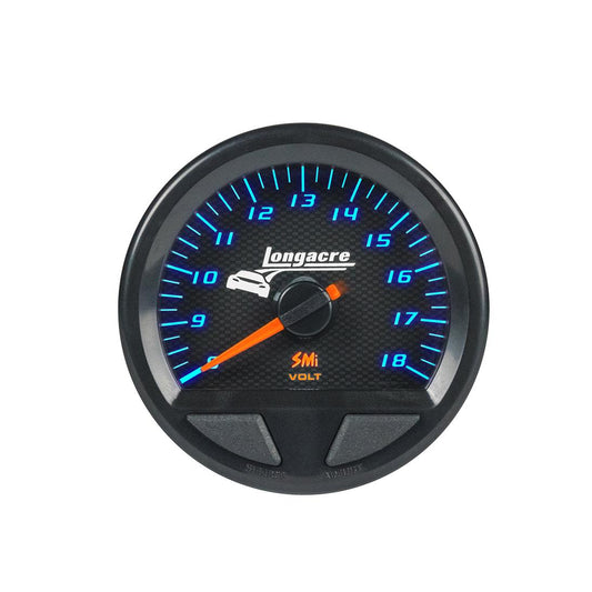 SMi™ Elite Waterproof Gauges from Longacre, Volt Gauge 8-18, Sensor Included