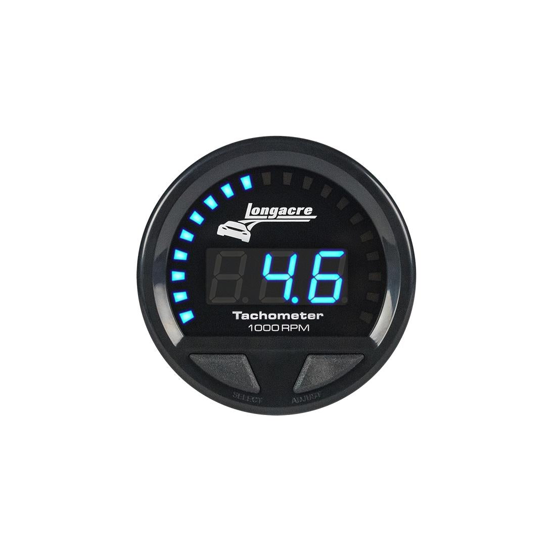 Digital Elite LED Waterproof Tachometer 2-5/8" Face