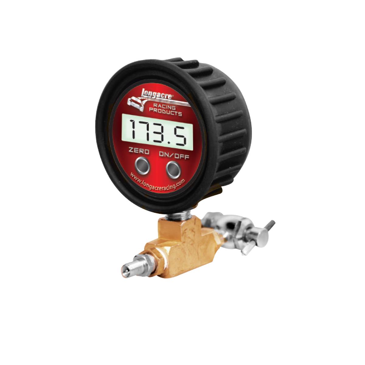 Digital Shock Inflation Pressure Gauge