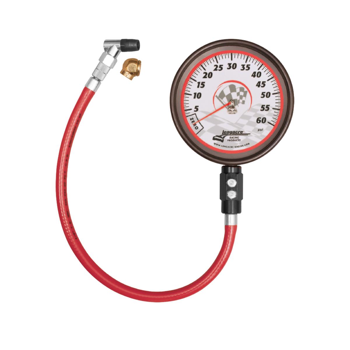 Pro Precision 4 ����� Tire Gauge 0-60 by ����� lb.