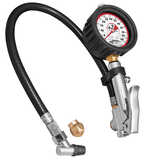 Liquid Filled 2����� GID Quick Fill Tire Gauge 0-60 psi