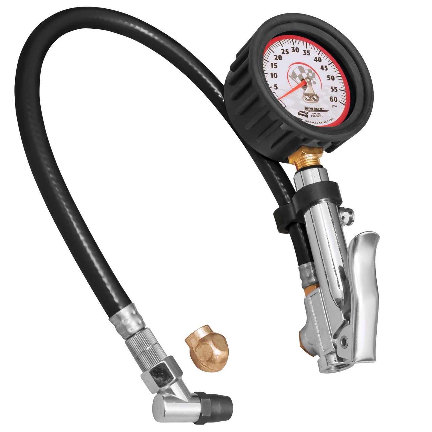 Deluxe 2����� GID Quick Fill Tire Gauge 0-60 psi