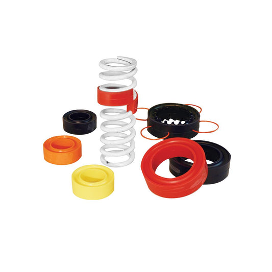 Coil-Over Spring Rubber Orange 15