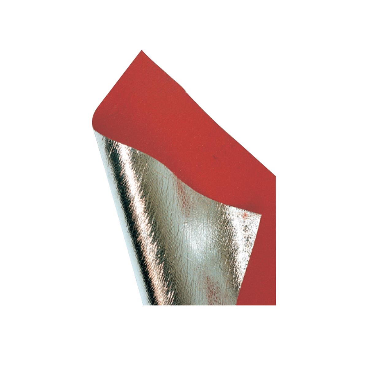 Aluminized Insulation Cloth - 58" x 24"