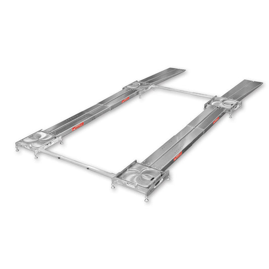 Adjustable Scale Platen Setup Fixture with 2 SideSliders