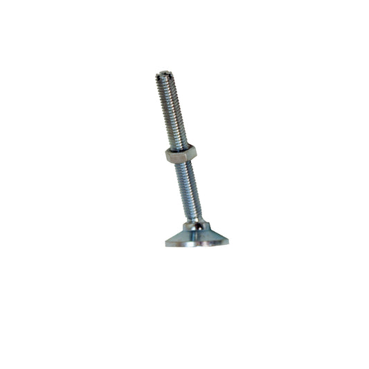 Replacement Screw-In Steel Swivel Feet - 8" (Set of 2)