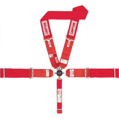Simpson Racing Drag Camlock HarnessBlack